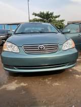 A picture of Toyota Corolla 2006 Toks Foreign used First body pan Engine