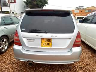 A picture of SUBARU FORESTER 16M NEGOTIABLE