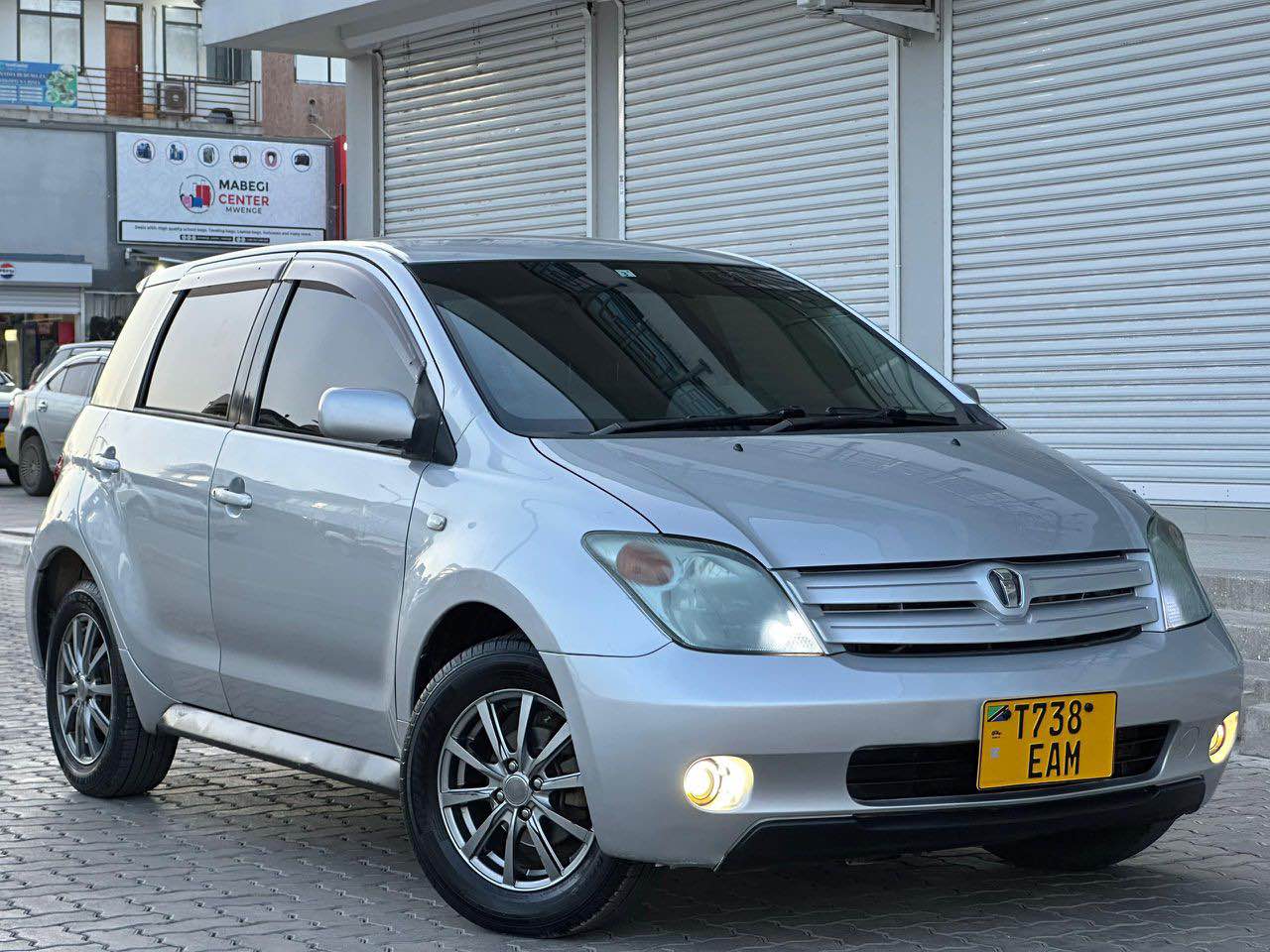 A picture of Toyota ist