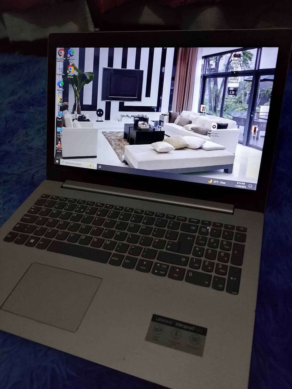 A picture of Lenovo laptop