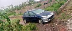 A picture of REGISTERED 2007 PEUGEOT 307 Purely FIRST BODY VERY NEAT BODY