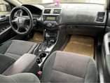 A picture of 2005 honda accord registered