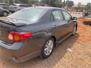 A picture of Toyota Corolla sport edition 2009 naija used available as seen