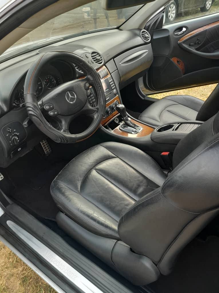 A picture of Clk 350