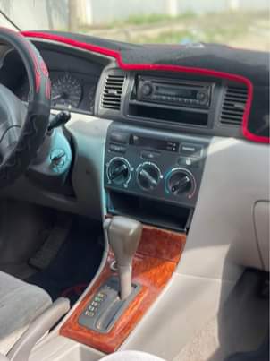 A picture of Fairly used 04 Corolla GOLD 3 120M
