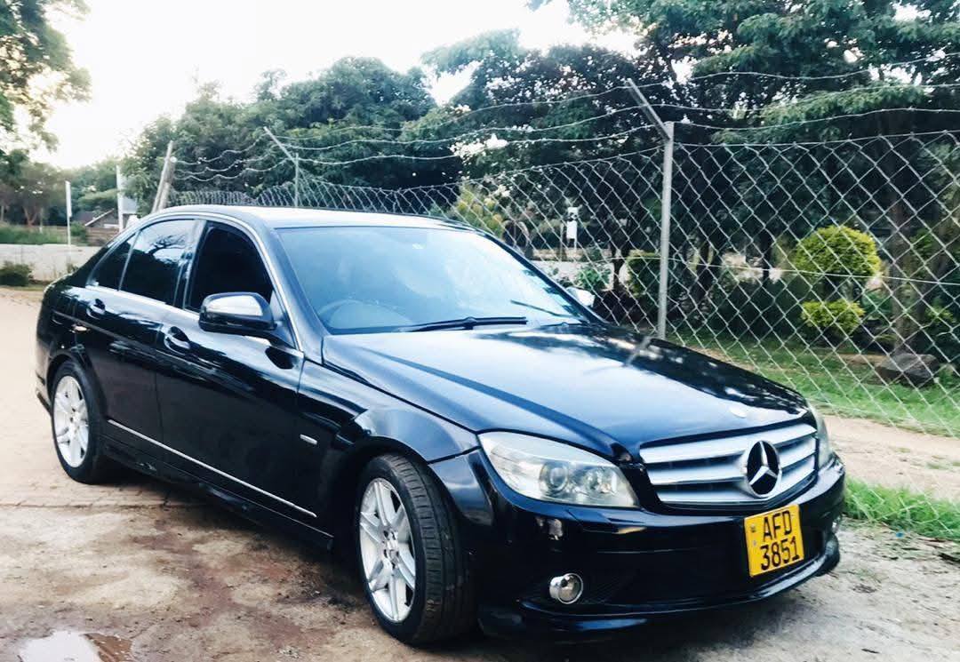 mercedes benz w204