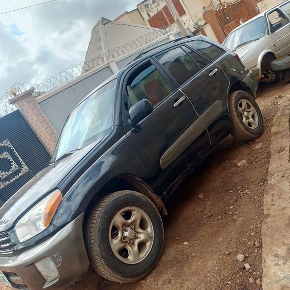 A picture of Toyota Rav4 05 model