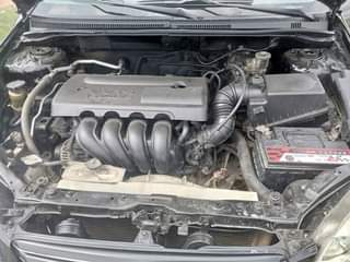 A picture of Belgium grade Toyota Corolla sport