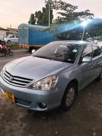 A picture of TOYOTA ALLION