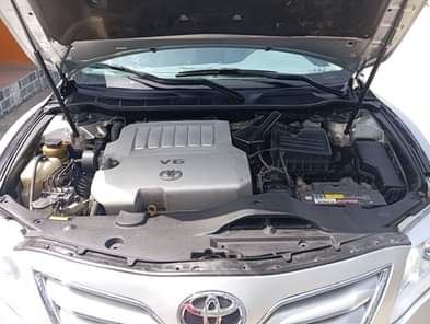 A picture of BELGIUM GRADE 2010 model Toyota Camry V6 Engine very good