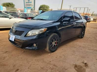 A picture of CLEAN GRADE A Price 4M Toyota Corolla 2009 in good