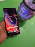 A picture of Samsung Note 9