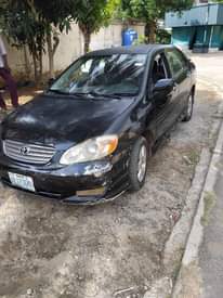 A picture of Toyota Corolla