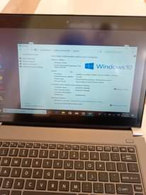 A picture of Nauza laptop Toshiba portege