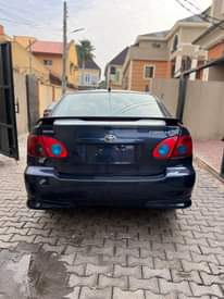 A picture of Toyota Corolla sport 2004