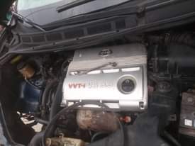 A picture of Nigeria used Toyota sienna good engine and gear body needs