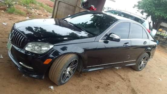 A picture of Mercedes C300 2008 Model