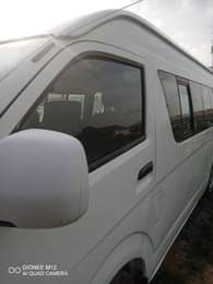 A picture of 18 Seater Toyota hiace bus now available for sale everything