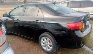 A picture of Naija used 2010 Toyota Corolla untampered engine and gear AC