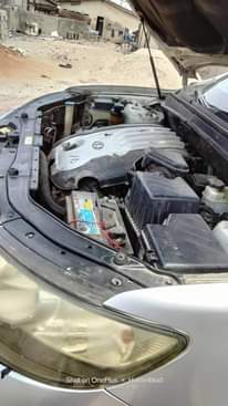A picture of Hyundia Santa 07 first body everything working perfectly engine gear