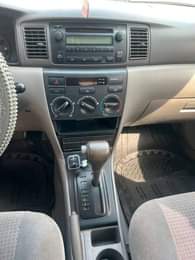 A picture of Toks standard 2007 Corolla available for inspection Price 4 750m