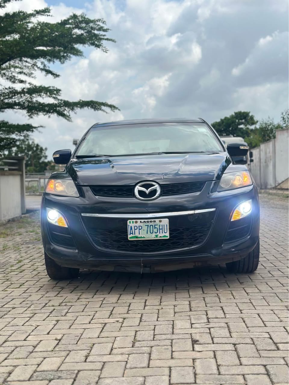 A picture of  Registered Mazda CX7 2010 Untampered Engine Gear absolutely nothing