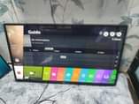 A picture of NAUZA TV LG LED SMART 4K UHD FULL BOX