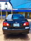 A picture of Toyota corolla sport 2006 model Everything about the car is