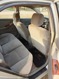 A picture of MODEL TOYOTA COROLLA