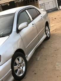 A picture of Flashed on First Body Toyota Corolla 2007 sport with a