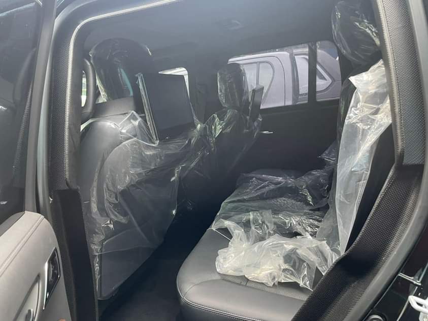 A picture of  2023 Brand new BULLETPROOF Toyota Land Cruiser Twin Turbo