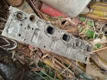 A picture of Cylinder head for Isuzu KB 250 D Tech