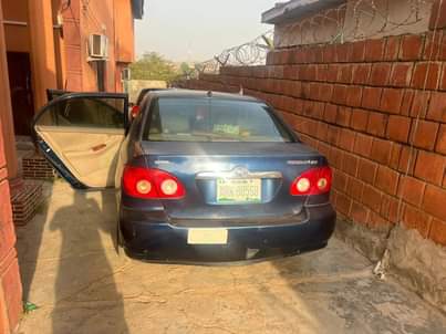 A picture of JUST LANDED TOYOTA COROLLA 06 First Body Untouched Engine Sound