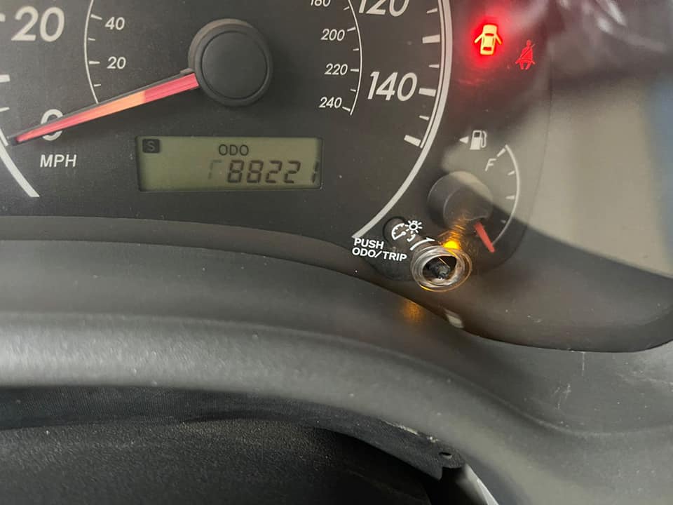 A picture of Toyota