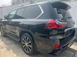 A picture of CLEAN FOREIGN USED LX570 SUPER SPORTS 2018 MODEL 66M NET