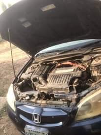 A picture of 2004 HONDA Civic