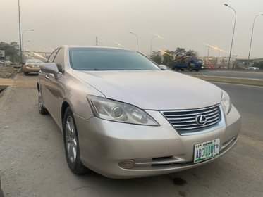 A picture of ES350 LEXUS YEAR 2009 MODEL 7 MILLION NAIRA AT ABUJA