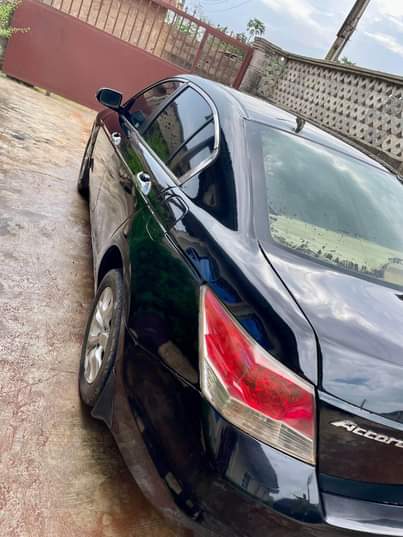 A picture of Honda accord 2009