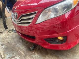 A picture of 2010 Camry SE Muscle