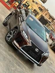 A picture of 2016 upgraded to 2021 Lexus Rx350 fullest option 32 5Million