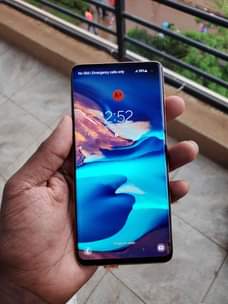 A picture of Samsung Galaxy S10