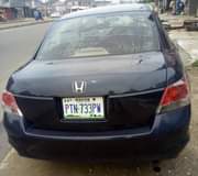 A picture of Honda Accord EOD 2008 model Condition Registered Super Clean leather