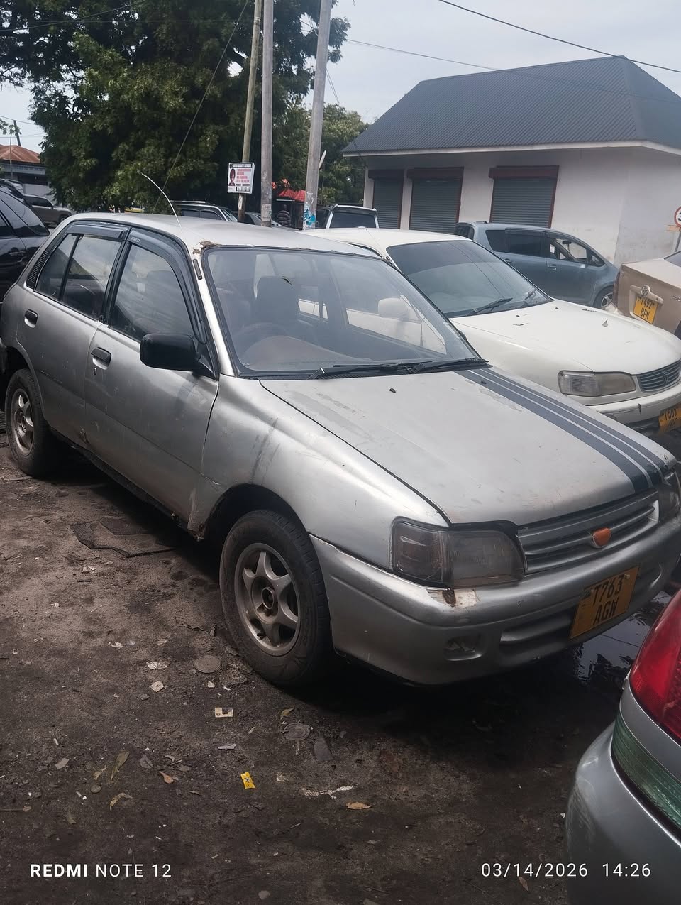 A picture of Toyota starlet