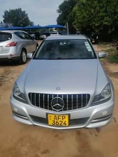 used benz c class