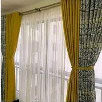 A picture of Curtains per meter