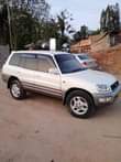 A picture of Rav4 milango mitano ipo Mbezi mwisho imepoa Bei mil 11