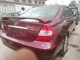 A picture of Nigeria used Toyota Camry Big daddy 04