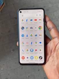 A picture of Google pixel 4a Gb 128