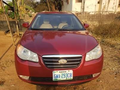 A picture of Hyundai Elantra