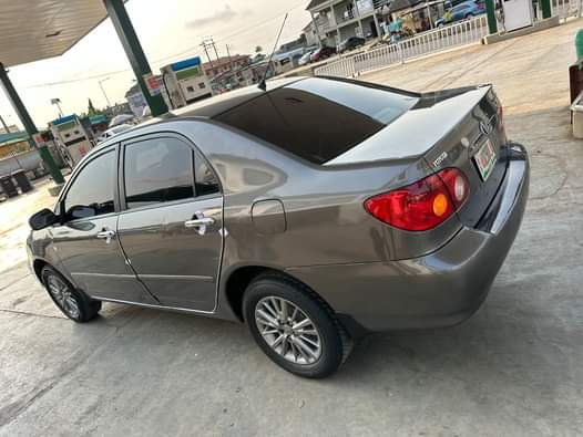 A picture of Registered Toyota Corolla 2004 model Super clean with excellent condition